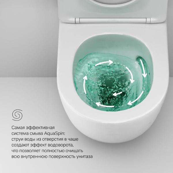 Унитаз Am.Pm C801900SC