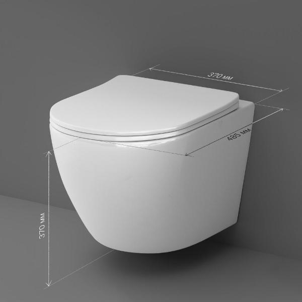 Унитаз Am.Pm C801900SC