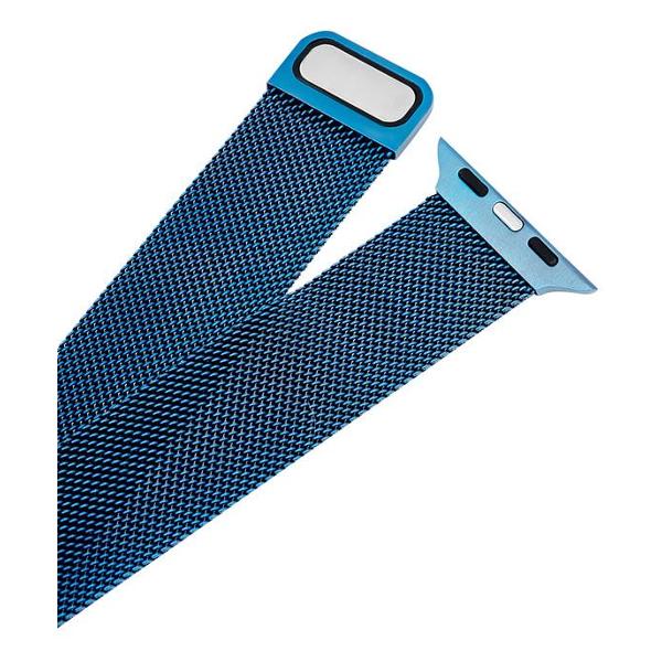 Ремешок для смарт часов Mutural для Apple Watch Series 7 45 мм синий