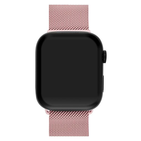 Ремешок для смарт часов Mutural для Apple Watch Series SE 40 мм розовый