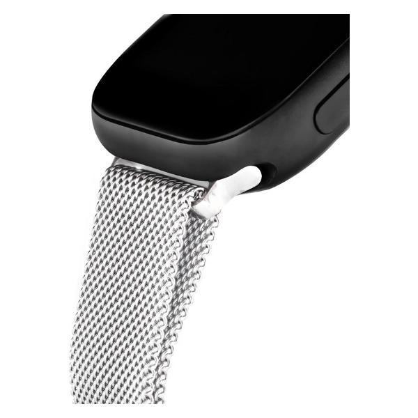 Ремешок для смарт часов Mutural для Apple Watch Series SE 44 мм серебристый