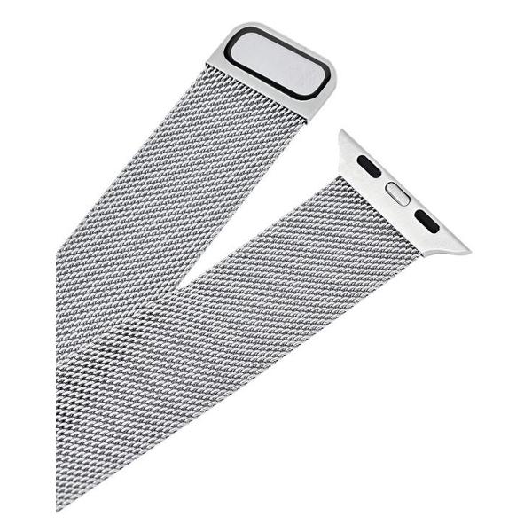 Ремешок для смарт часов Mutural для Apple Watch Ultra 2 49 мм серебристый