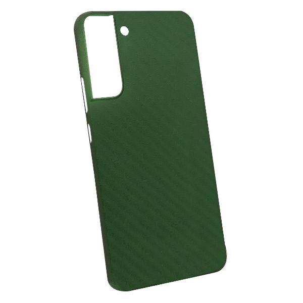 Чехол AIR Carbon для Galaxy S22 зеленый