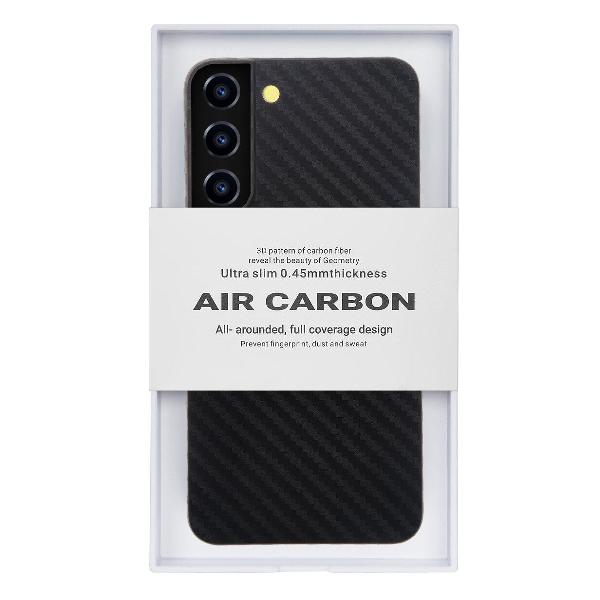 Чехол AIR Carbon для Galaxy S22 черный