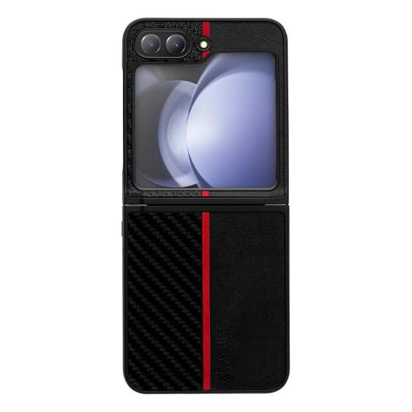 Чехол Santa Barbara Polo для Galaxy Z Flip 5 черный