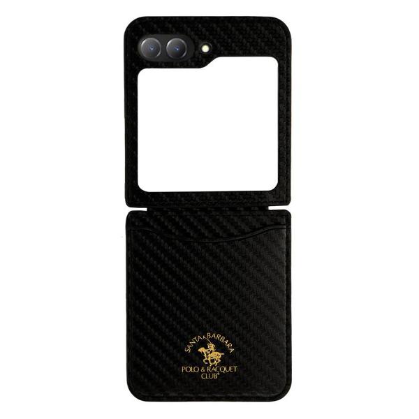 Чехол Santa Barbara Polo для Galaxy Z Flip 5 черный