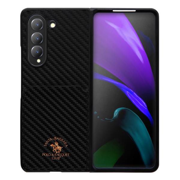 Чехол Santa Barbara Polo для Galaxy Z Fold 5 черный