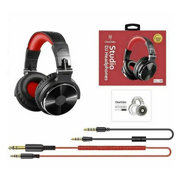 Наушники накладные OneOdio Studio Pro 10 красный
