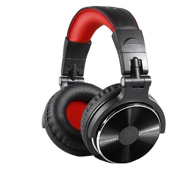 Наушники накладные OneOdio Studio Pro 10 красный