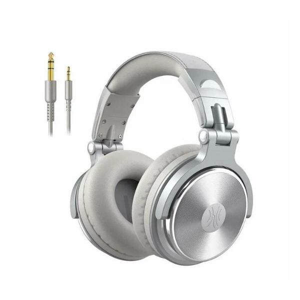 Наушники накладные OneOdio Studio Pro 10 серебристый