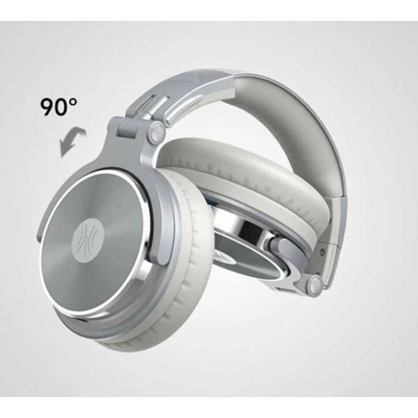 Наушники накладные OneOdio Studio Pro 10 серебристый