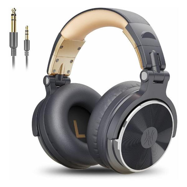 Наушники накладные OneOdio Studio Pro 10 серый