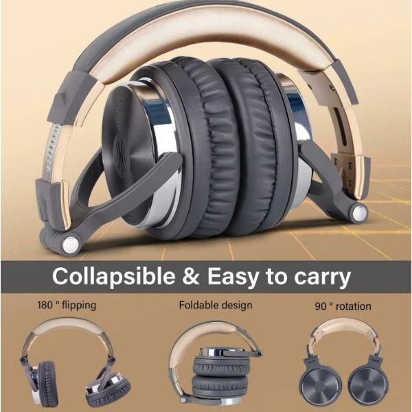 Наушники накладные OneOdio Studio Pro 10 серый