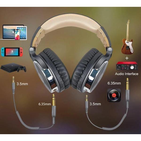 Наушники накладные OneOdio Studio Pro 10 серый