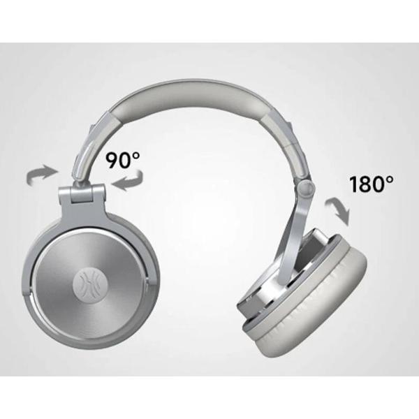 Наушники накладные OneOdio Studio Pro 10 серебристый