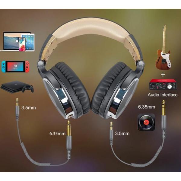 Наушники накладные OneOdio Studio Pro 10 серый