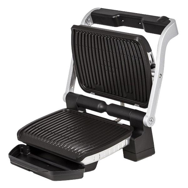 Электрогриль Tefal Optigrill+ GC712D34 серебристый