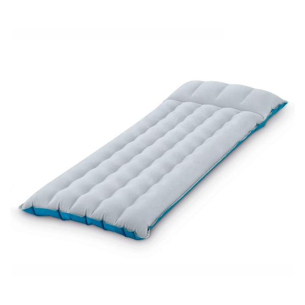 Надувной матрас Intex Camping 67х184х17 см Gray