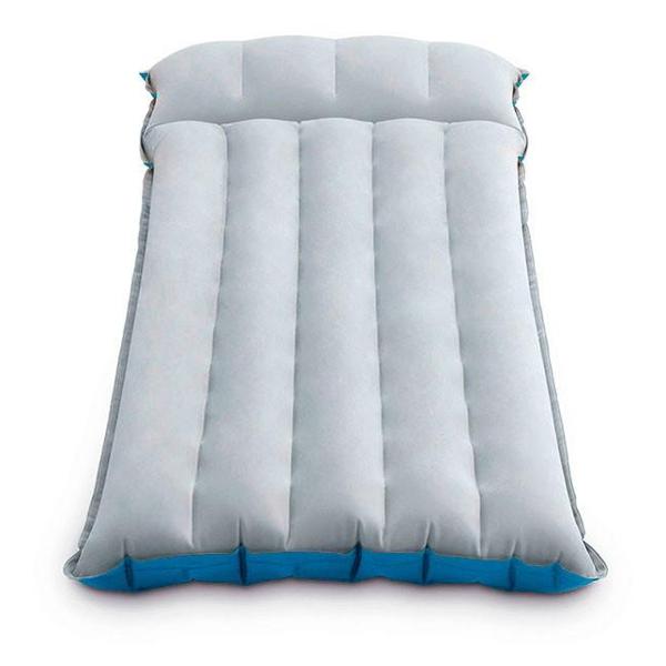 Надувной матрас Intex Camping 67х184х17 см Gray