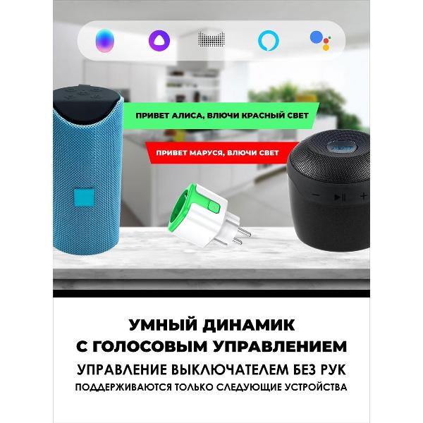 Умная розетка SmartRules SN-SP20AG