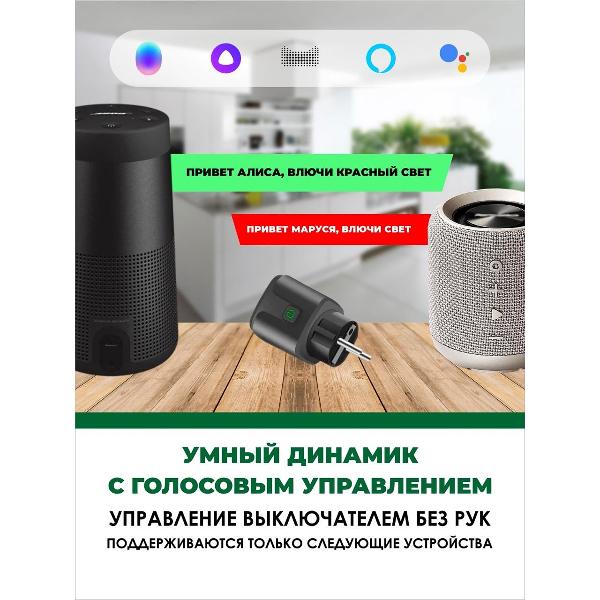 Умная розетка SmartRules SN-SP20AB