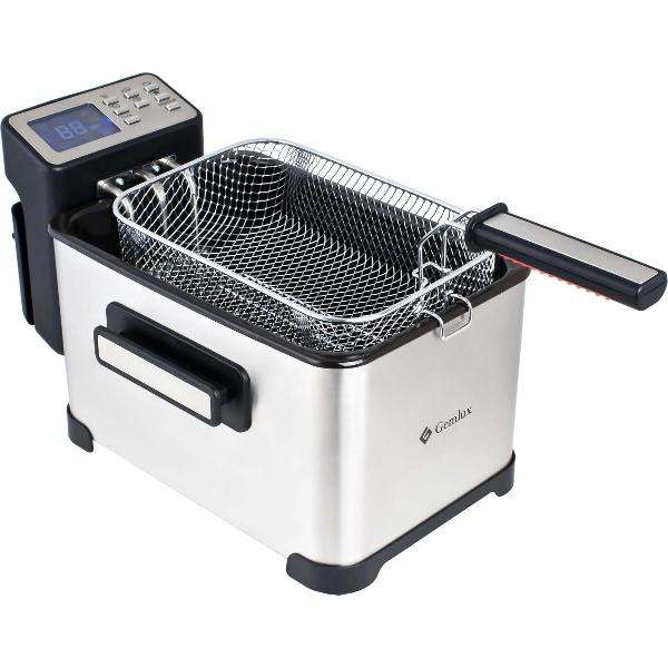 Фритюрница Gemlux GL-DF-4D