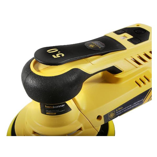 Шлифмашинка эксцентриковая Hanskonner HOS8140BL