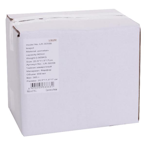 Заварочный чайник Loraine 30558