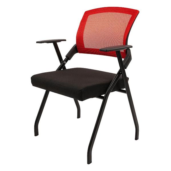 Конференц кресло Chairman NEXX черный красный