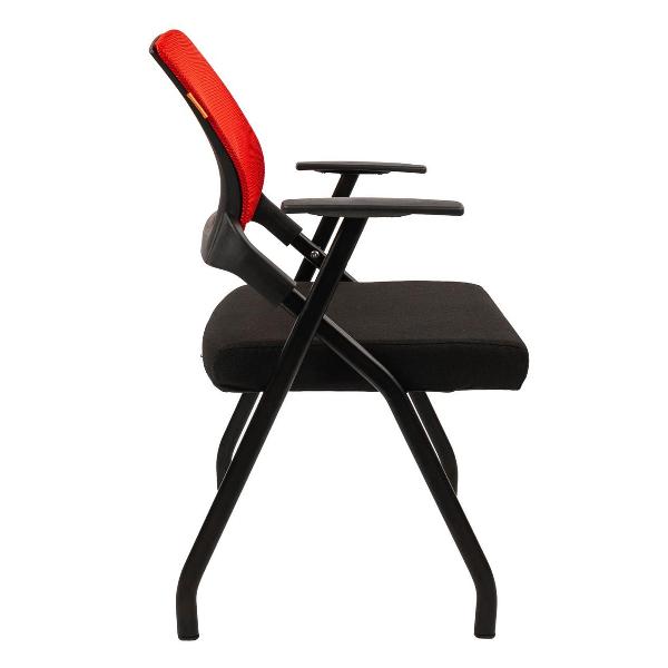 Конференц кресло Chairman NEXX черный красный