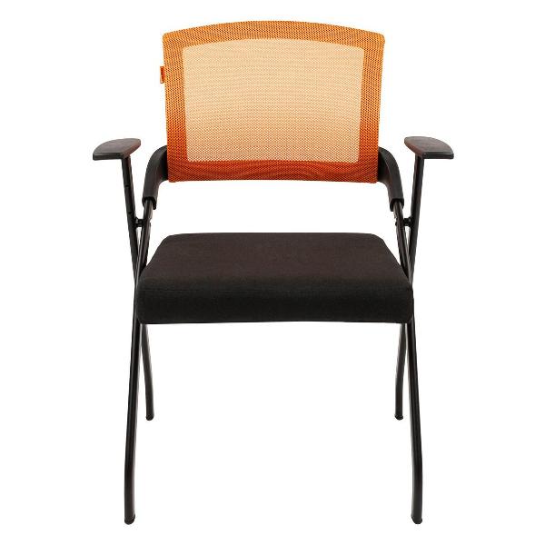 Конференц кресло Chairman NEXX Black оранжевый