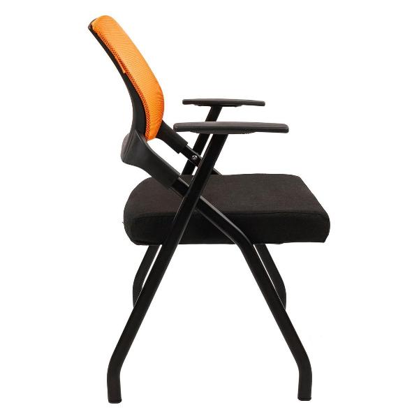 Конференц кресло Chairman NEXX Black оранжевый