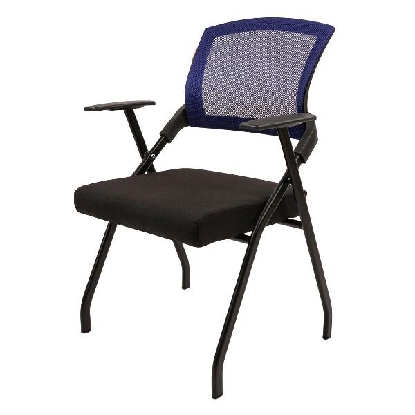 Игровое кресло Chairman NEXX Black синий