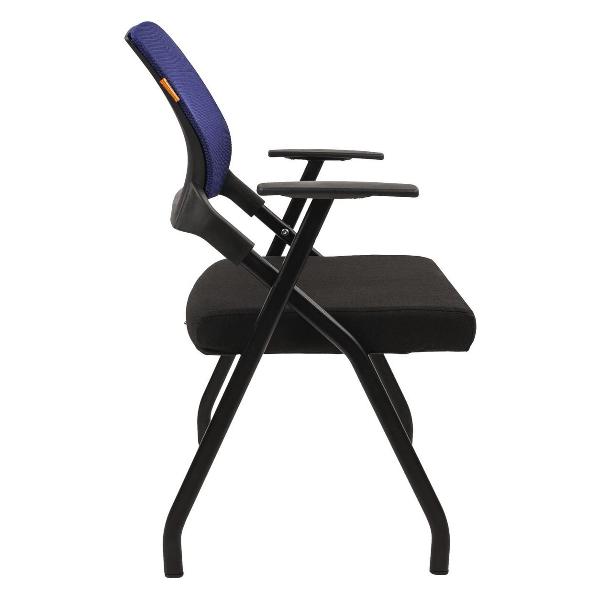 Игровое кресло Chairman NEXX Black синий