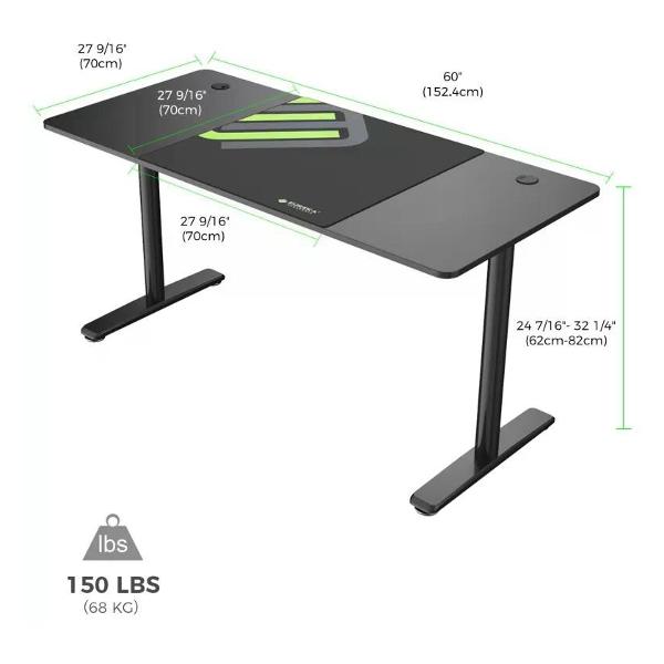 Стол компьютерный Eureka ERK-IMOD-60B-V3