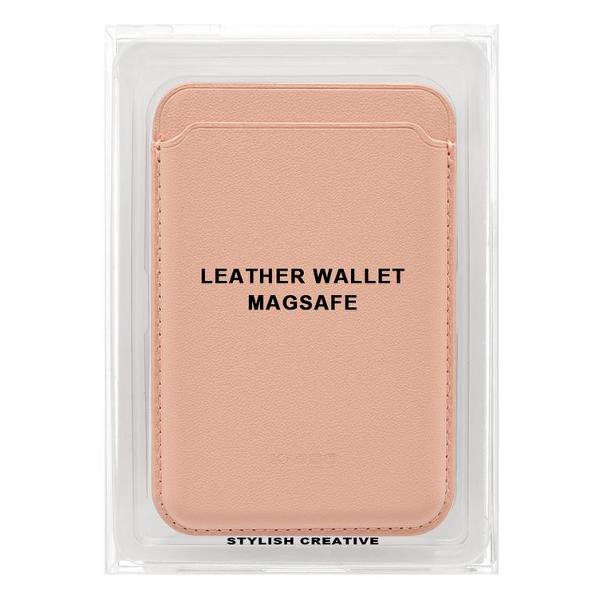 Картхолдер для телефона ЛОМ для iPhone 12 Pro Max розовый