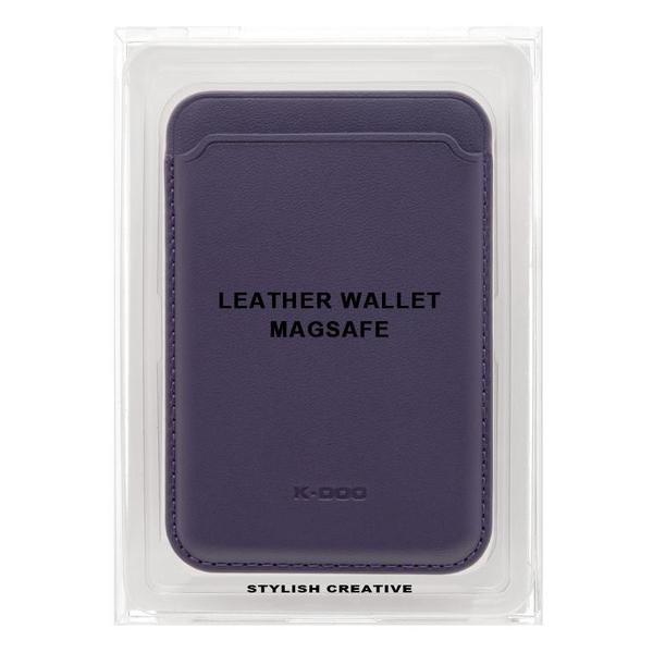 Картхолдер для телефона ЛОМ для iPhone 13 Pro фиолетовый