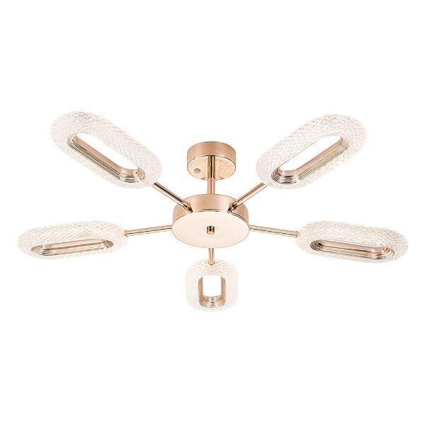 Люстра Arte Lamp Ovale A2489PL-5GO фото