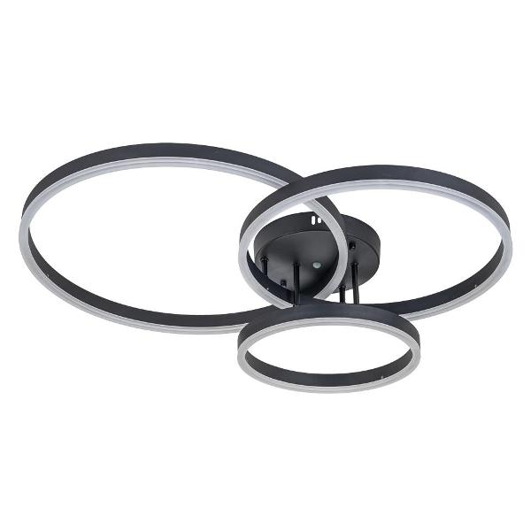 Люстра Arte Lamp Sierra A2426PL-3BK фото