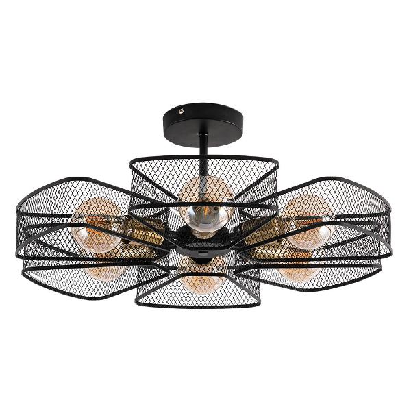 Люстра Arte Lamp Maasym A7044PL-6BK фото