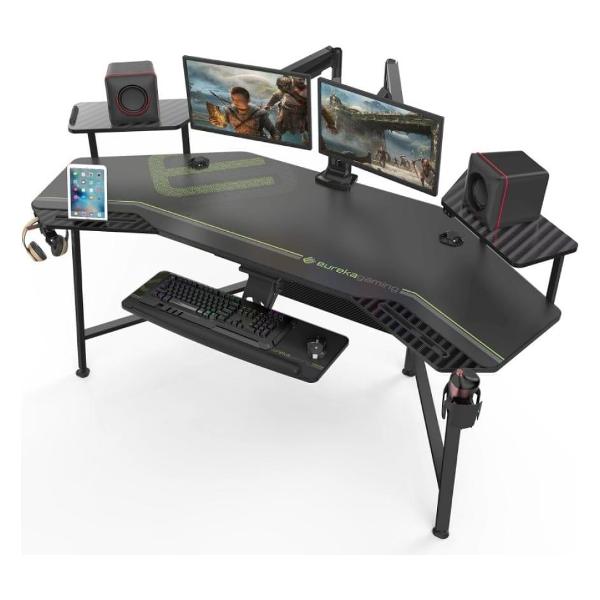 Стол компьютерный игровой Eureka AED-70B