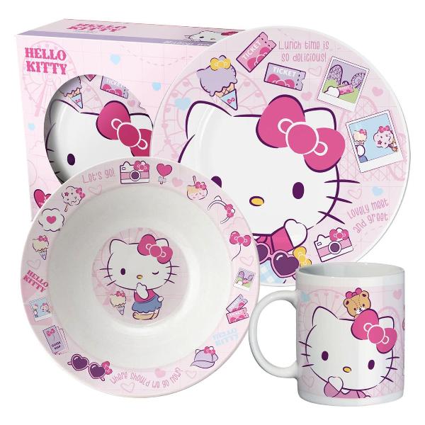 Набор детской посуды ND Play Hello Kitty (311009)