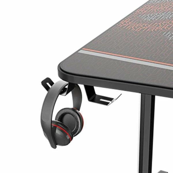 Компьютерный игровой стол Eureka GIP 60, Black (черный)