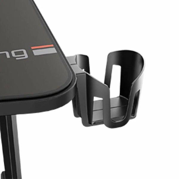 Компьютерный игровой стол Eureka GIP 60, Black (черный)