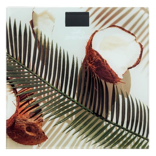 Весы напольные Добрыня DO-3006H