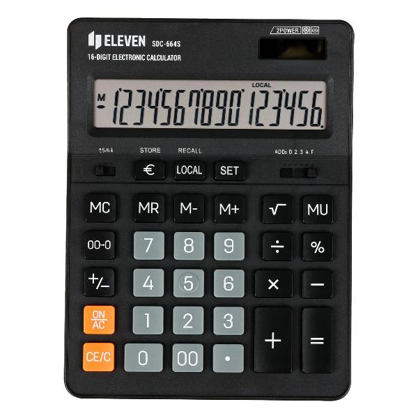 Калькулятор Eleven SDC-664S