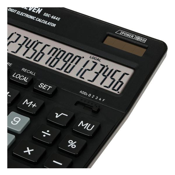 Калькулятор Eleven SDC-664S