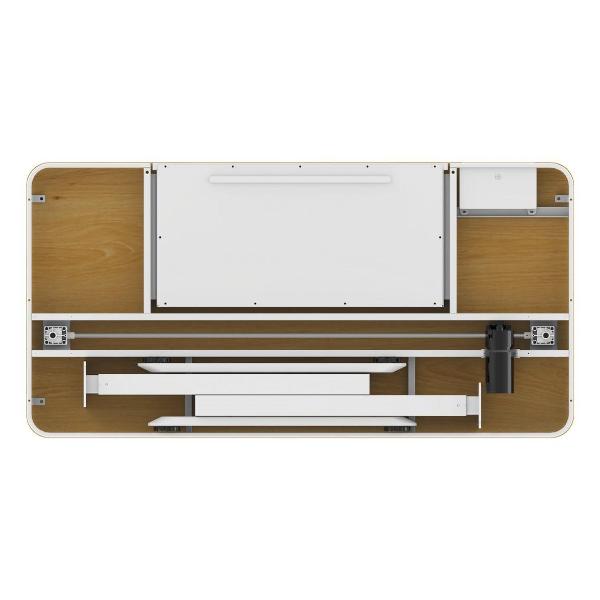 Стол компьютерный FoxGear FG-ED-47WLW