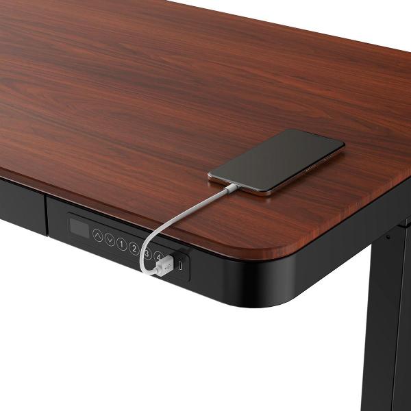 Стол компьютерный FoxGear FG-ED-47BDW