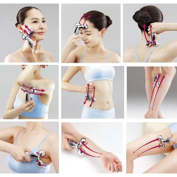 Массажер для лица и тела ReFa Carat Ray RF-PC2019B